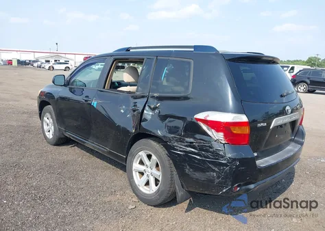 2009 Toyota Highlander z USA, uszkodzony, nr VIN JTEDS41A292082496